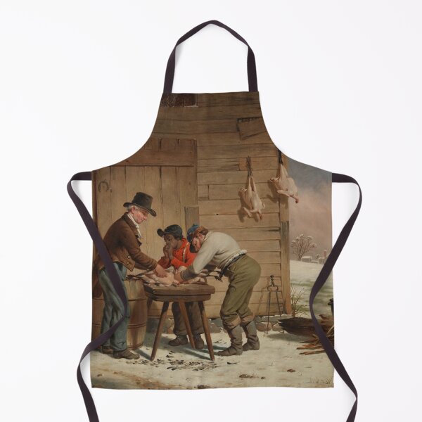 Item preview, Preparing for Christmas (Plucking Turkeys) designed and sold by Tizeru.