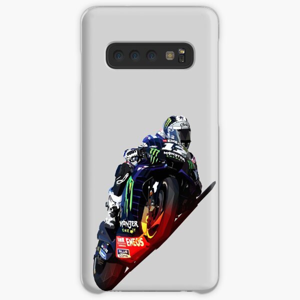 Low Poly Maverick Viñales Funda rígida para Samsung Galaxy