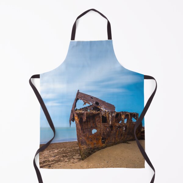 Item preview, Shipwreck Face Mask designed and sold by Adrian Alford Photography.