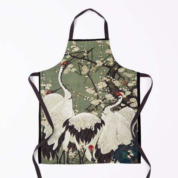 Item preview, Favourite Artist - Plum Blossom and Cranes - Jakuchu Ito designed and sold by vmajzlik.