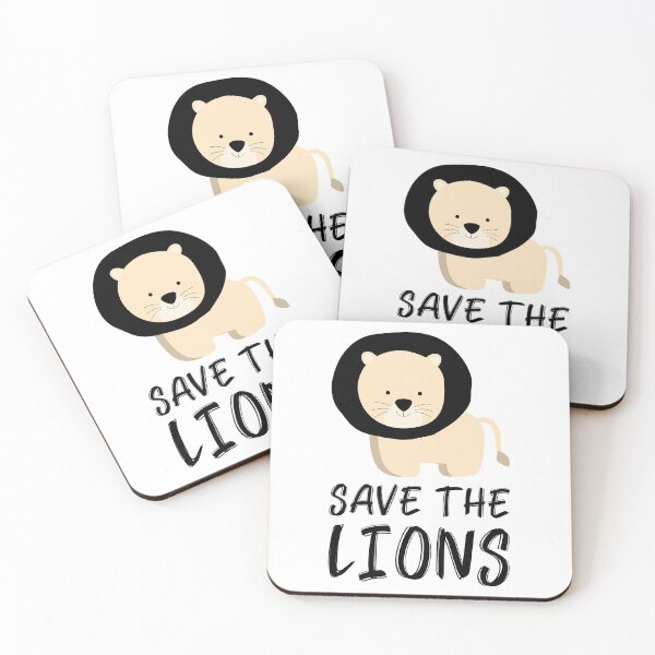Item preview, Save the Lions Cute Baby Lion designed and sold by javes93.