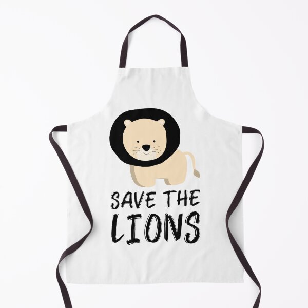 Item preview, Save the Lions Cute Baby Lion designed and sold by javes93.