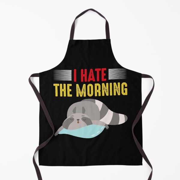 Item preview, I hate the morning designed and sold by saechla.