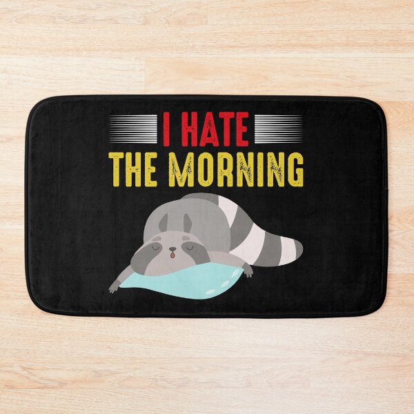Item preview, I hate the morning designed and sold by saechla.
