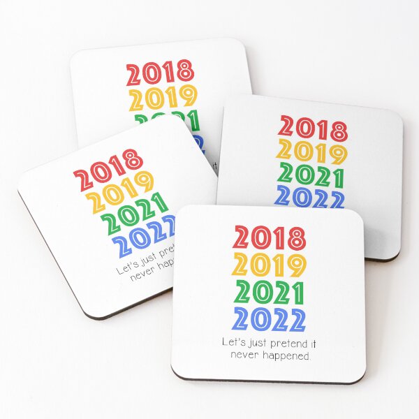 Item preview, 2020 - Let's just pretend it never happened. For Light Color  designed and sold by gift-of-art.