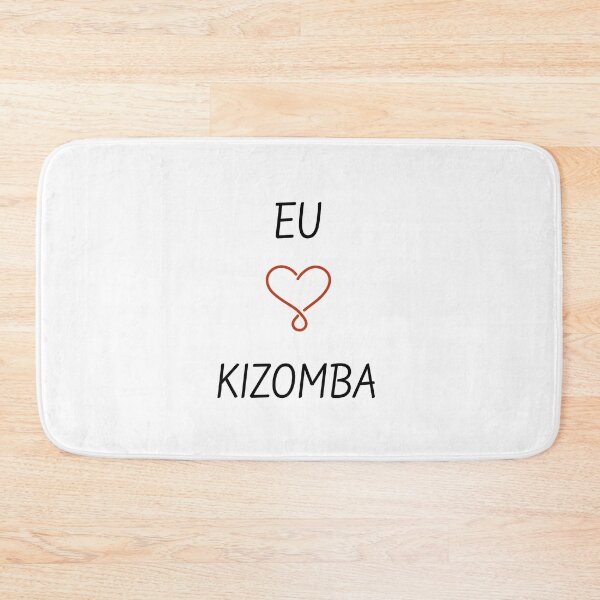 Item preview, Eu Amo Kizomba designed and sold by BailemosBachata.