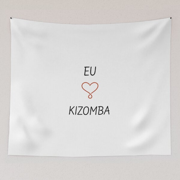 Item preview, Eu Amo Kizomba designed and sold by BailemosBachata.