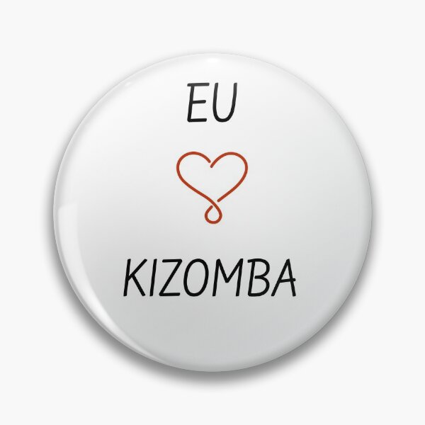 Item preview, Eu Amo Kizomba designed and sold by BailemosBachata.