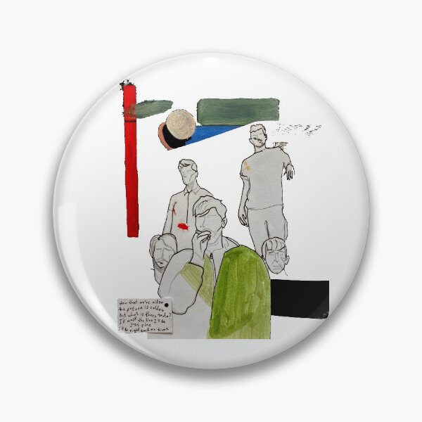 Item preview, FOALS band illustration designed and sold by Anastasija Kuzmina.