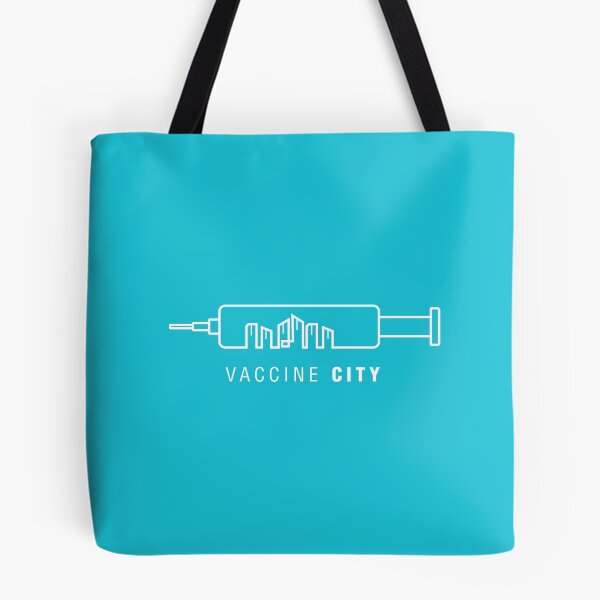 Item preview, Vaccine City designed and sold by flyersarena.