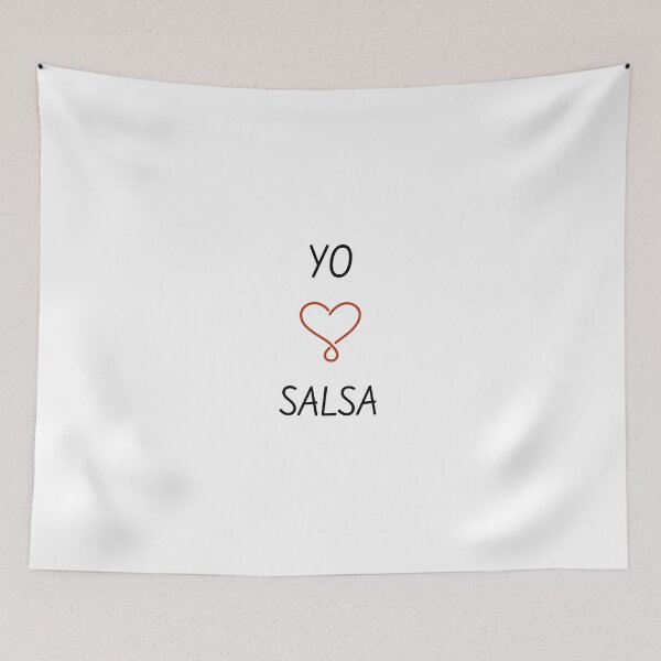 Item preview, Yo Amo Salsa designed and sold by BailemosBachata.