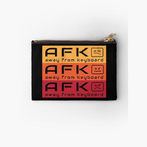 Item preview, AFK Gamer designed and sold by ArtGraffita.