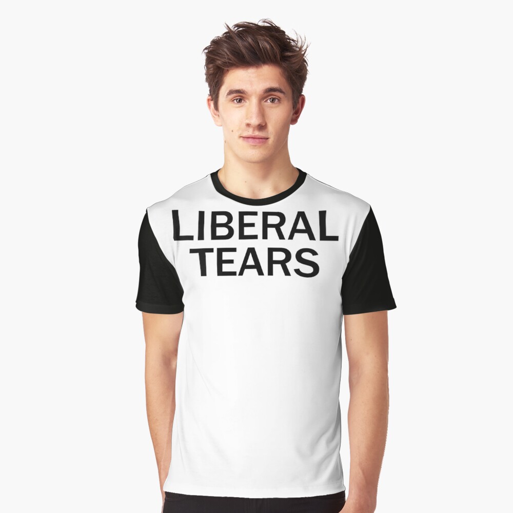 liberal tears shirt starbucks