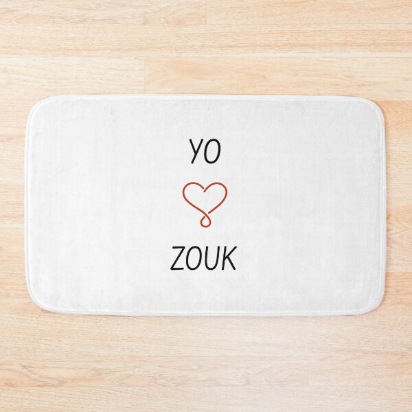 Item preview, Yo Amo ZOUK designed and sold by BailemosBachata.