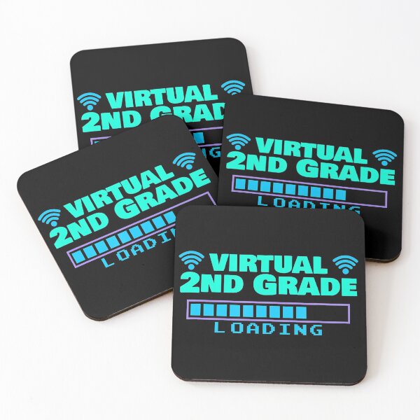 Item preview, Back to School second Grader Virtual 2nd Grade Now Loading designed and sold by Pricehotshop.