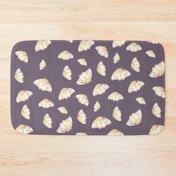 Item preview, Half moon full moon moth designed and sold by PaperBoatUK.