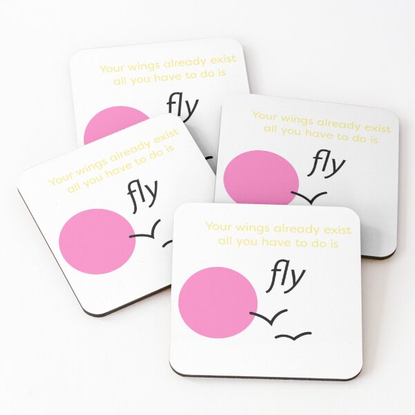 Item preview, Fly Blackbird designed and sold by Doodlehub.