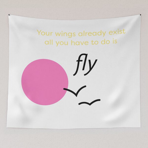 Item preview, Fly Blackbird designed and sold by Doodlehub.