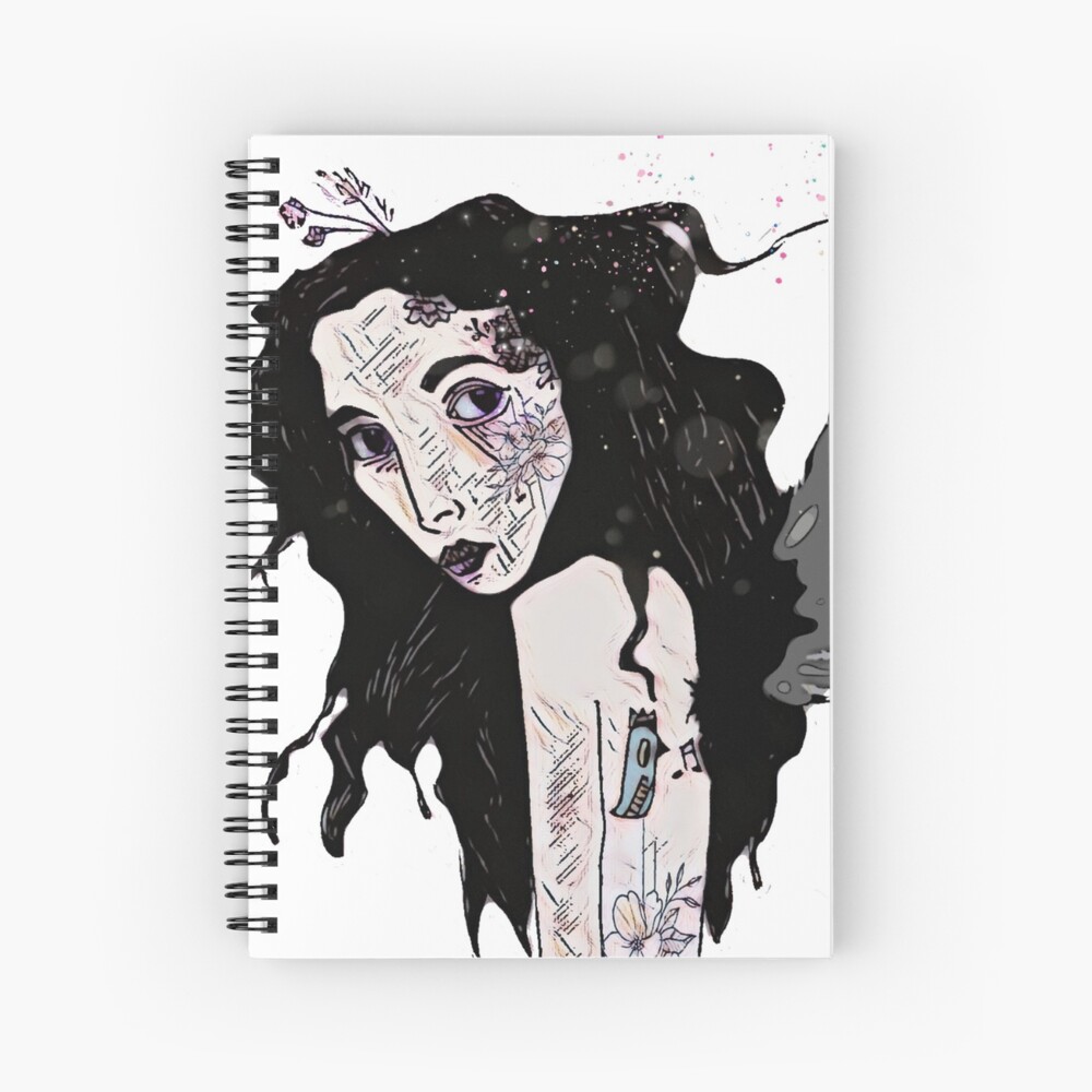 The Night Spiral Notebook
