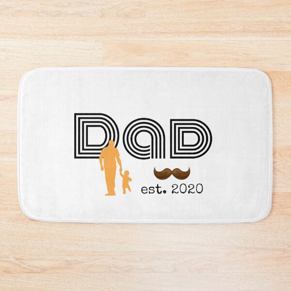 Item preview, Dad est. 2020 designed and sold by i-longmanshop.