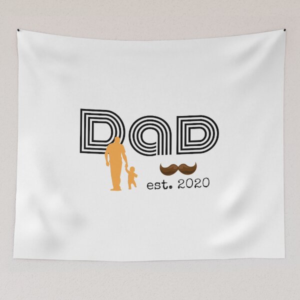 Item preview, Dad est. 2020 designed and sold by i-longmanshop.