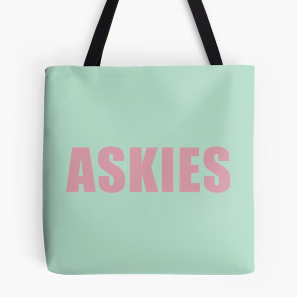 Item preview, ASKIES - pink designed and sold by CoralReefZA.