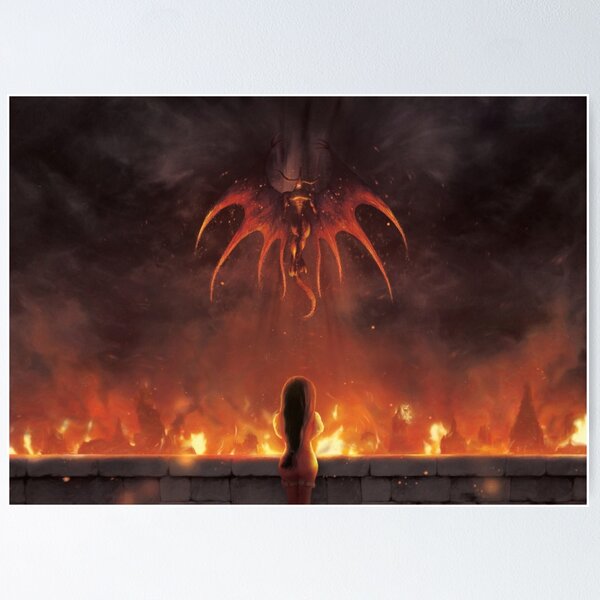 Alexandria Burning Poster