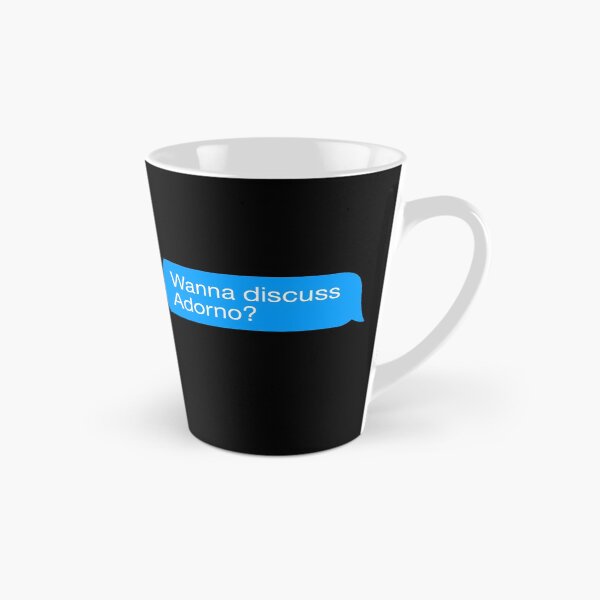 Item preview, Wanna Discuss Adorno designed and sold by isstgeschichte.