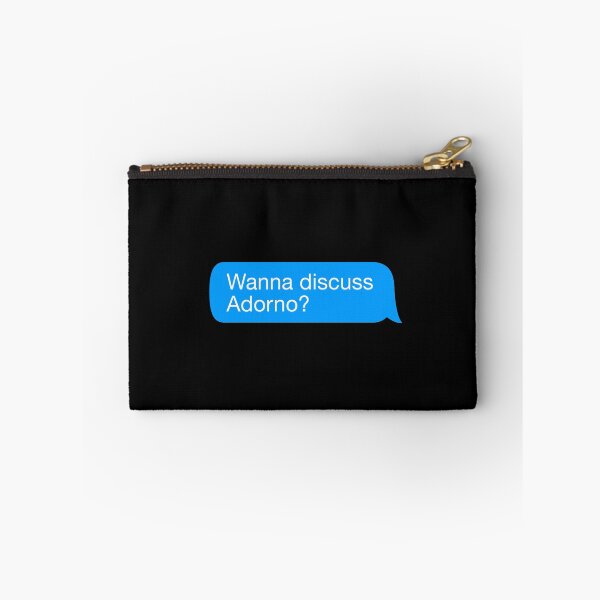 Item preview, Wanna Discuss Adorno designed and sold by isstgeschichte.