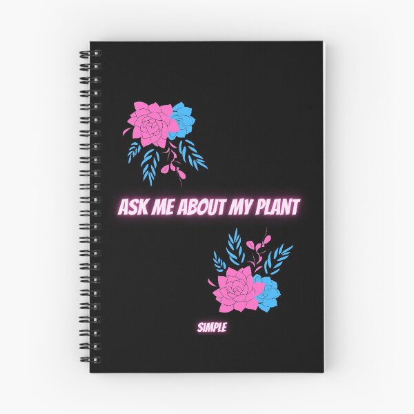 Item preview, Ask Me About My Plant by SIMPLE designed and sold by FawadAhmad.