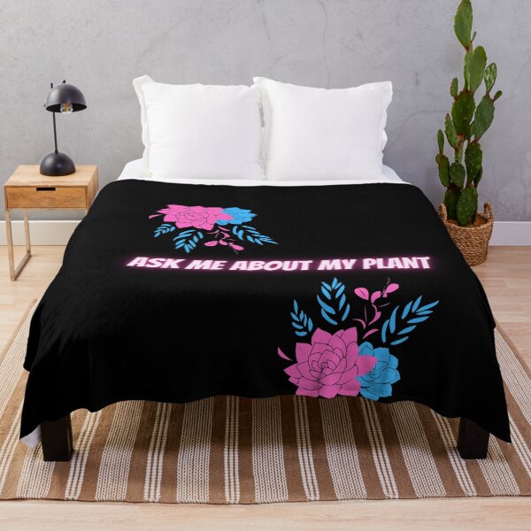 Item preview, Ask Me About My Plant by SIMPLE designed and sold by FawadAhmad.