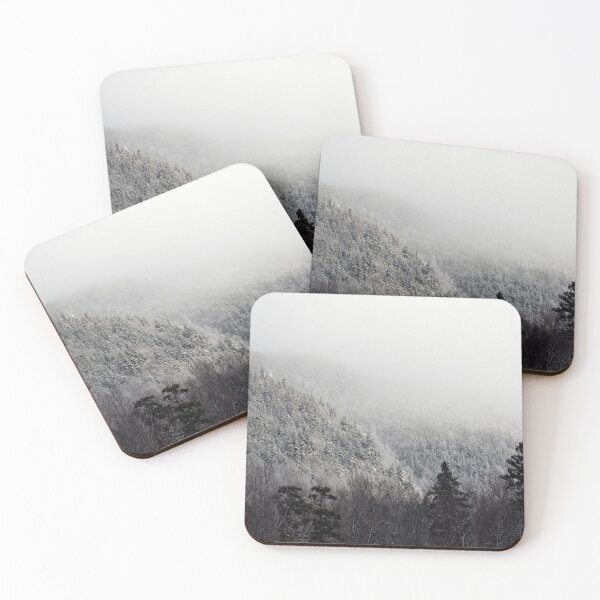 Item preview, Winter Foggy Mountain designed and sold by Skywalker115959.