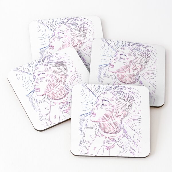 Item preview, taemin portrait superm shinee aesthetic neon original unique designed and sold by Eddexn.
