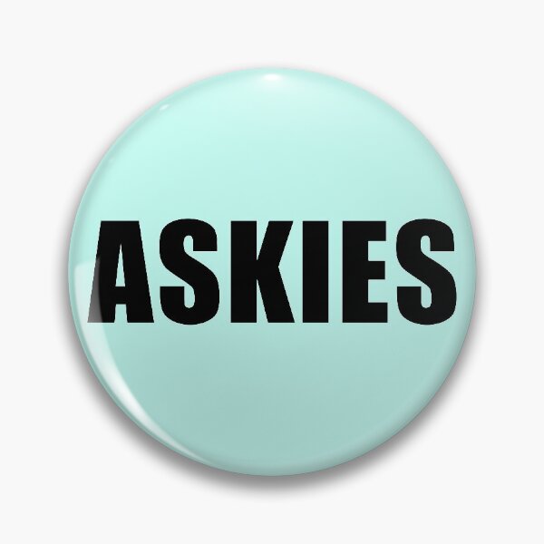Item preview, ASKIES - black designed and sold by CoralReefZA.