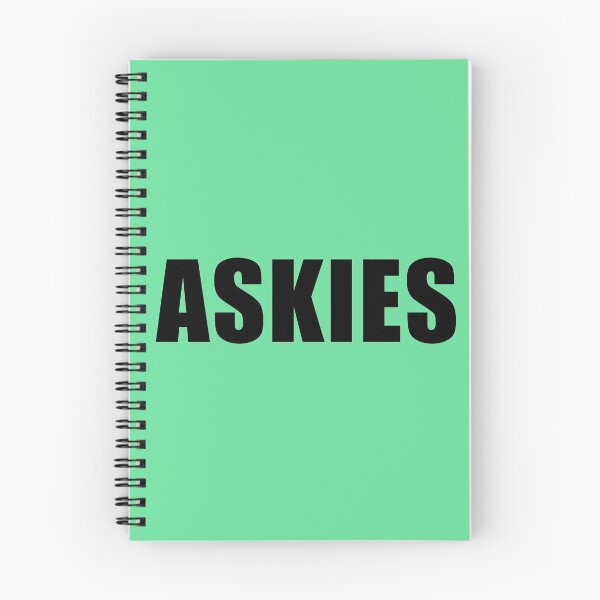 Item preview, ASKIES - black designed and sold by CoralReefZA.