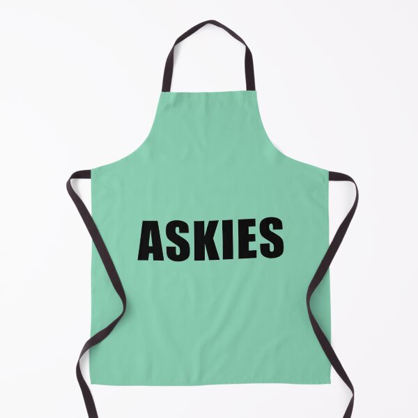 Item preview, ASKIES - black designed and sold by CoralReefZA.