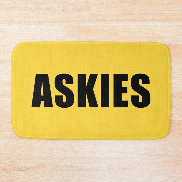 Item preview, ASKIES - black designed and sold by CoralReefZA.