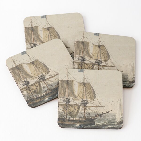 Item preview, Replenishing the Ship's Larder with Codfish off the ... designed and sold by Tizeru.