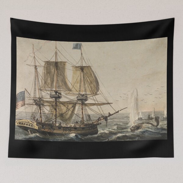 Item preview, Replenishing the Ship's Larder with Codfish off the ... designed and sold by Tizeru.