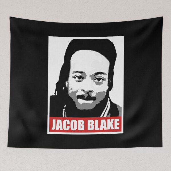 Item preview, Jacob Blake Poster designed and sold by zanekhacking.