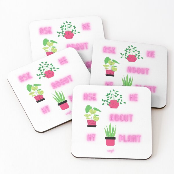 Item preview, Ask Me About My Plant by SIMPLE designed and sold by FawadAhmad.
