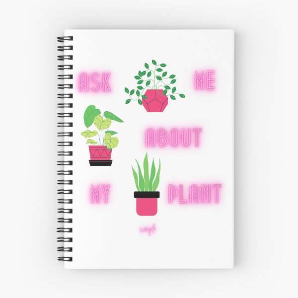 Item preview, Ask Me About My Plant by SIMPLE designed and sold by FawadAhmad.