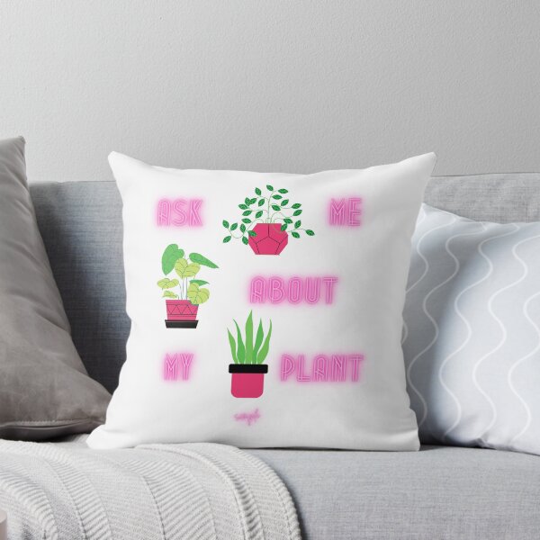 Item preview, Ask Me About My Plant by SIMPLE designed and sold by FawadAhmad.