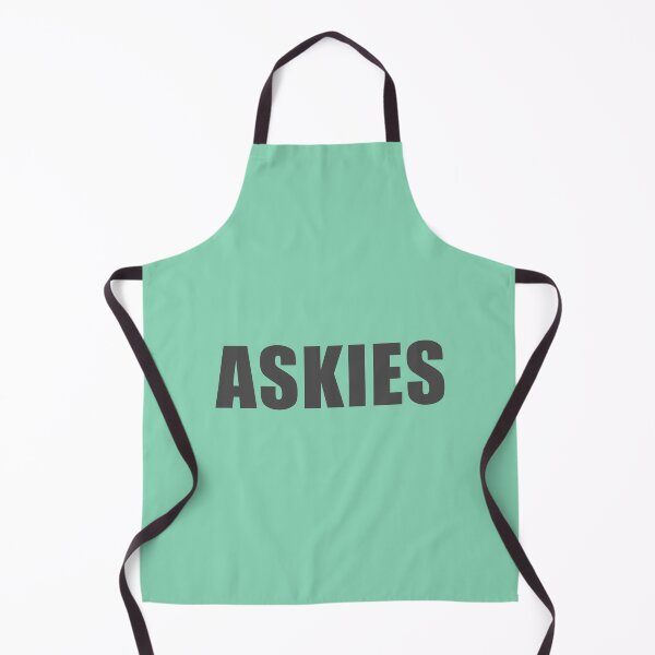 Item preview, ASKIES - charcoal designed and sold by CoralReefZA.