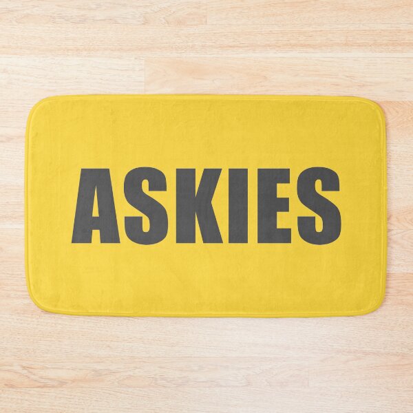 Item preview, ASKIES - charcoal designed and sold by CoralReefZA.