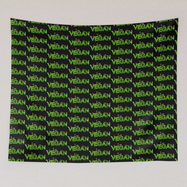 Item preview, I am vegan designed and sold by DeezShirtz24.