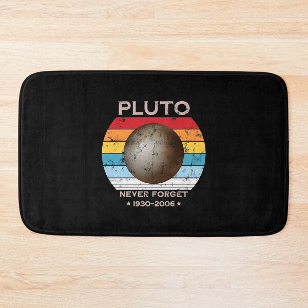 Item preview, pluto never forget shirt, pluto shirt, planet shirt, astronaut shirt, 9th planet designed and sold by T-DESIGNEDZ.