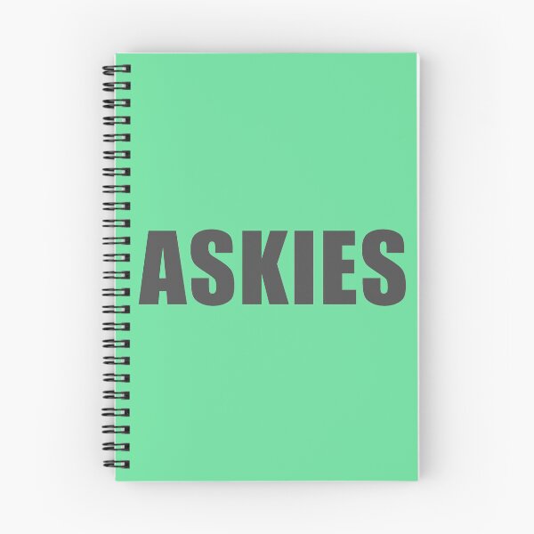 Item preview, ASKIES - charcoal designed and sold by CoralReefZA.