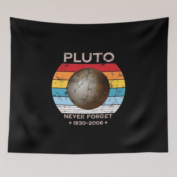 Item preview, pluto never forget shirt, pluto shirt, planet shirt, astronaut shirt, 9th planet designed and sold by T-DESIGNEDZ.