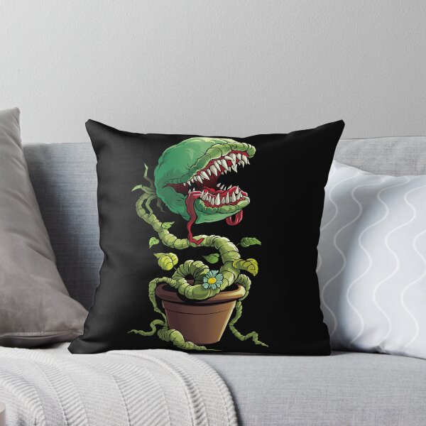Item preview, Ilustración de una planta devoradora de hombres, Frankenstein Venus atrapamoscas, Venus Fly Trap Plant Monster designed and sold by Halalolo.